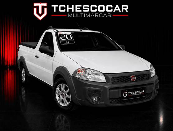FIAT STRADA 1.4 MPI WORKING CS 8V FLEX 2P MANUAL FIAT STRADA 1.4 MPI WORKING CS 8V FLEX 2P MANUAL